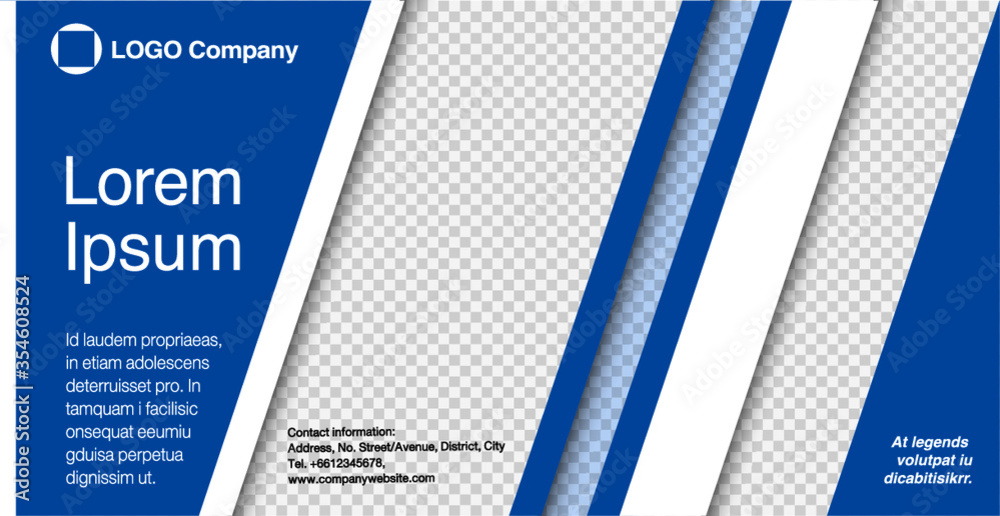 Minimalist graphic design layout template for advertising, creative & business concept, modern diagonal abstract background Geometric element. Blue & White with transparent theme, Vector illustration. Minimalist graphic design layout template for advertising, creative & business concept, modern diagonal abstract background Geometric element. Blue & White with transparent theme, Vector illustration.