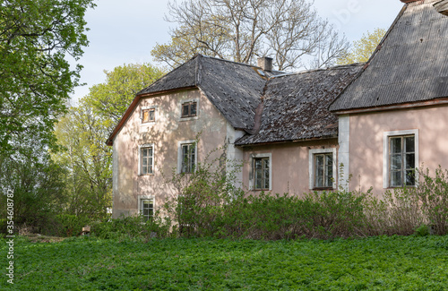 old majestic manor estonia europe © Urmas