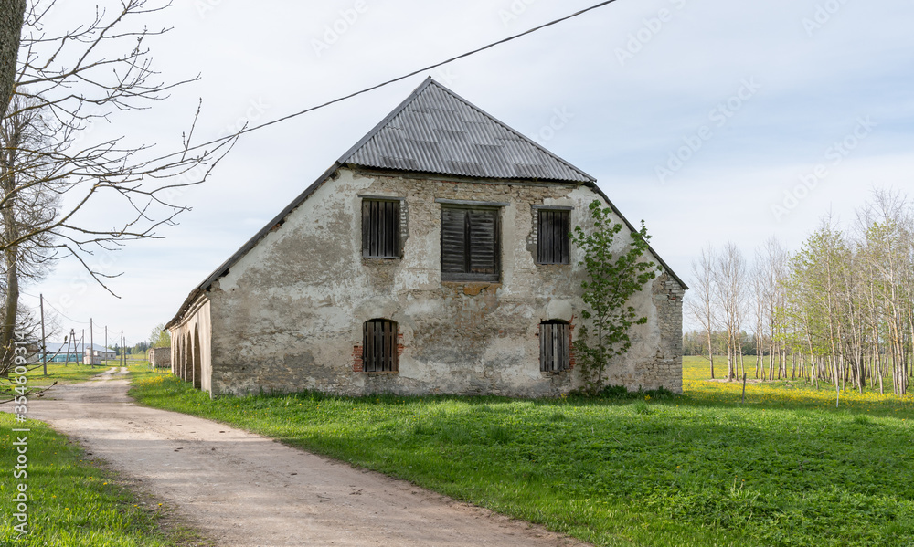 old barn style building in estonia old barn style building in estonia