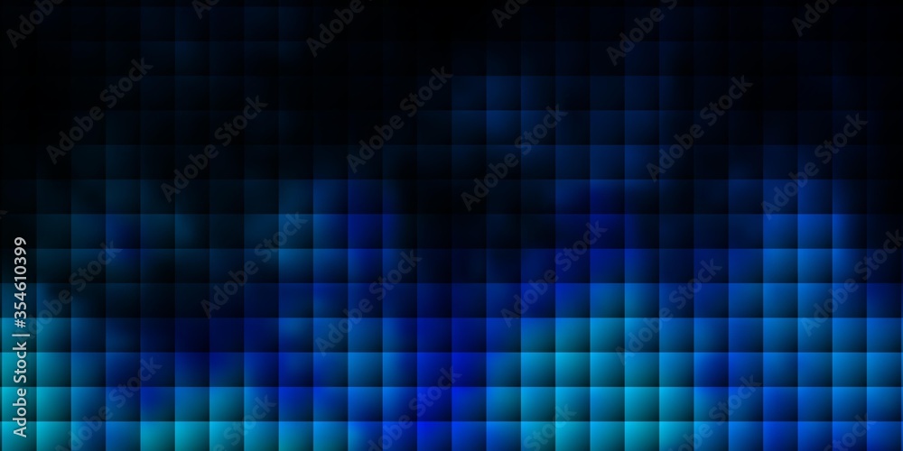 Dark Blue, Green vector pattern in square style. Dark Blue, Green vector pattern in square style.