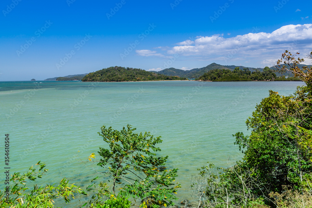 scenic view of island found in Ambong, Tuaran district