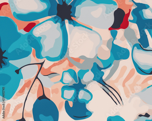 Abstract Flowers 