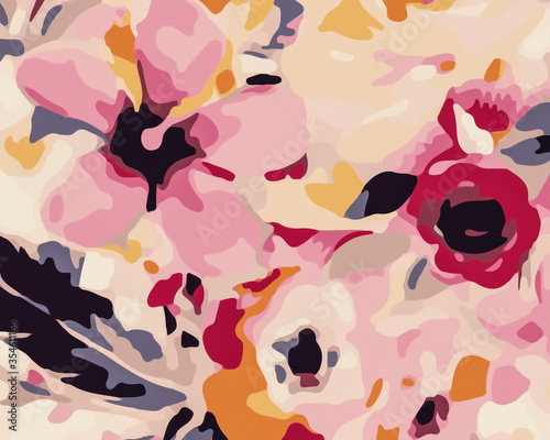 Abstract Flowers 