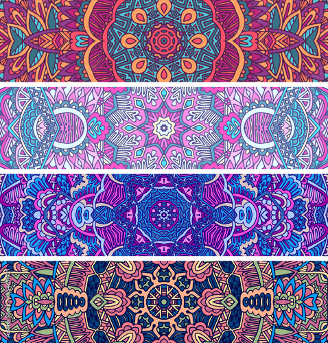Tribal vintage abstract geometric ethnic seamless pattern ornamental