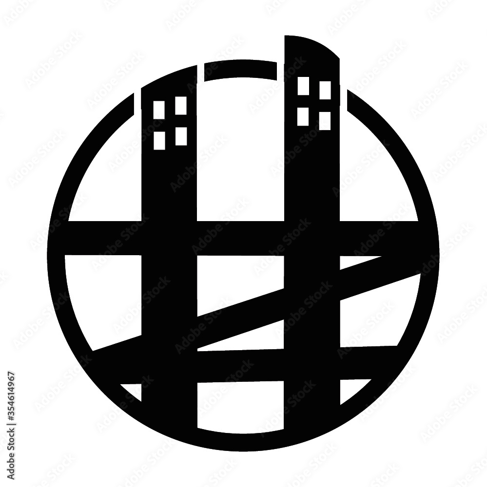 Hospital circle logo Hospital circle logo