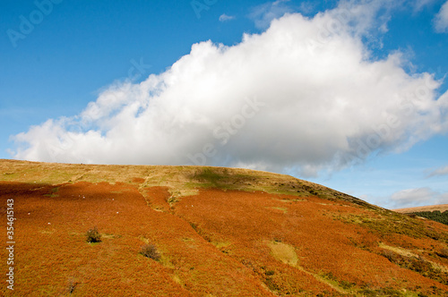 Brecon beacons in the Autumn photo