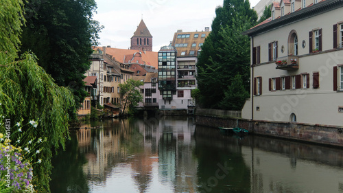 Viertel Petite France in Straßburg, Frankreich, Europa