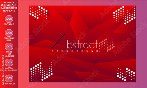 Abstract Red liquid wavy shapes futuristic banner. Glowing retro waves vector background