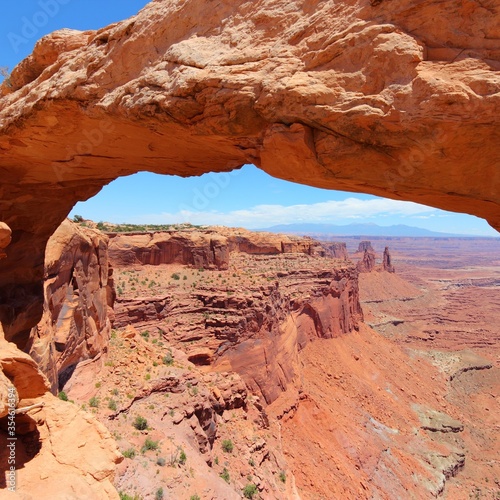 Mesa Arch  Canyonlands  United States landscape