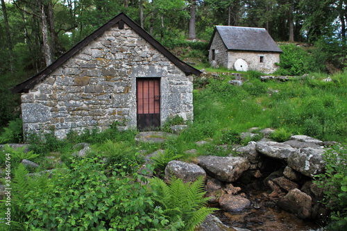 Les moulins de Razel (Corrèze)