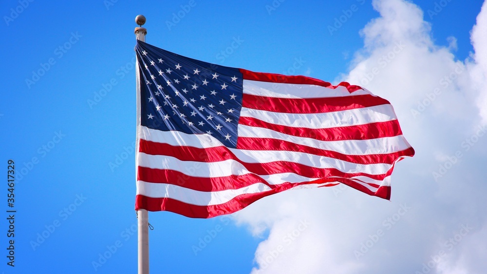 Fototapeta premium United States flag