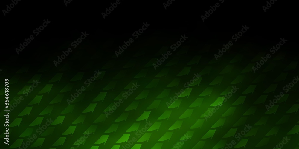 Dark Green vector pattern in square style. Dark Green vector pattern in square style.