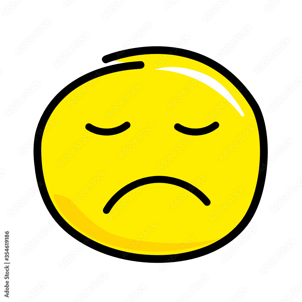 Fototapeta premium smiley icon vector set