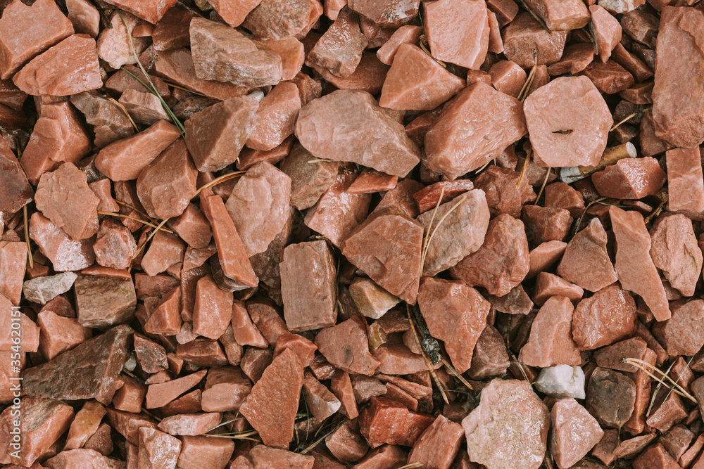 Small wet stones texture, natural background Small wet stones texture, natural background