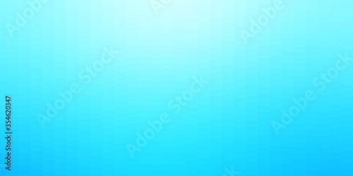 Light BLUE vector background with rectangles. New abstract illustration with rectangular shapes. Modern template for your landing page.