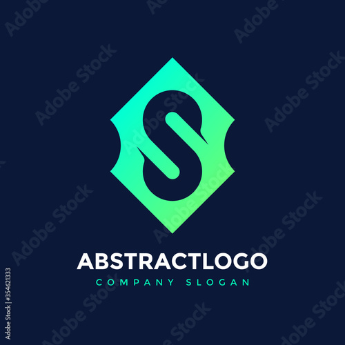 Modern Shape Colorful S letter Logo Design, Vectors Unique S Icon, Creative Monogram of S Alphabet brand identity.