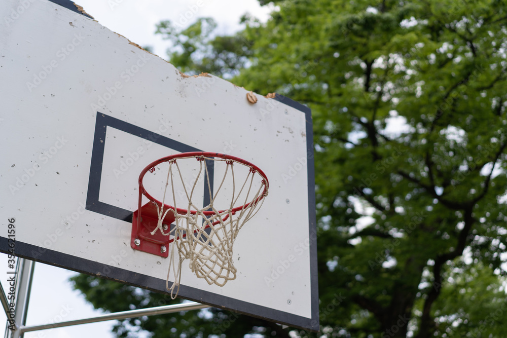 バスケットボールのゴール