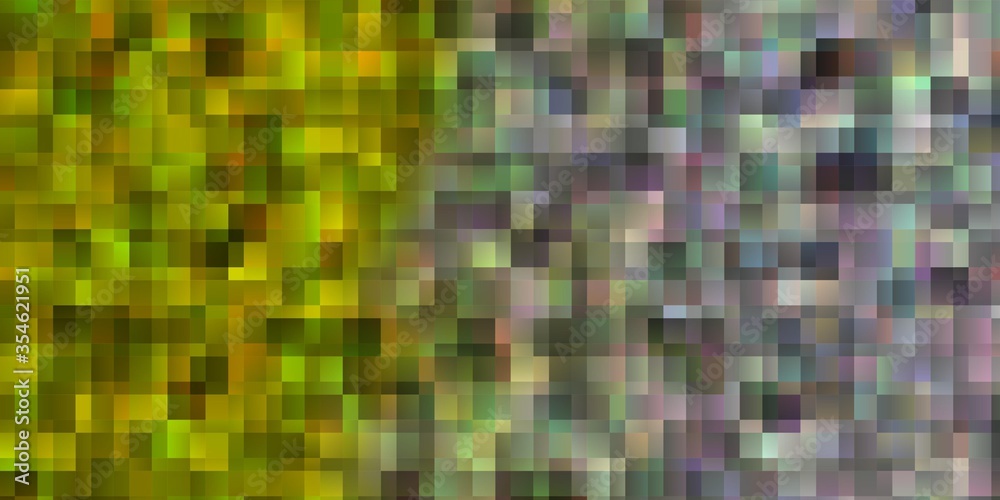 Light Yellow vector template with rectangles. Light Yellow vector template with rectangles.