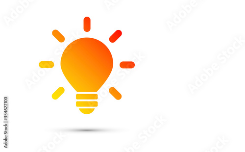 lampadine, idea, colori, creatività, idee	