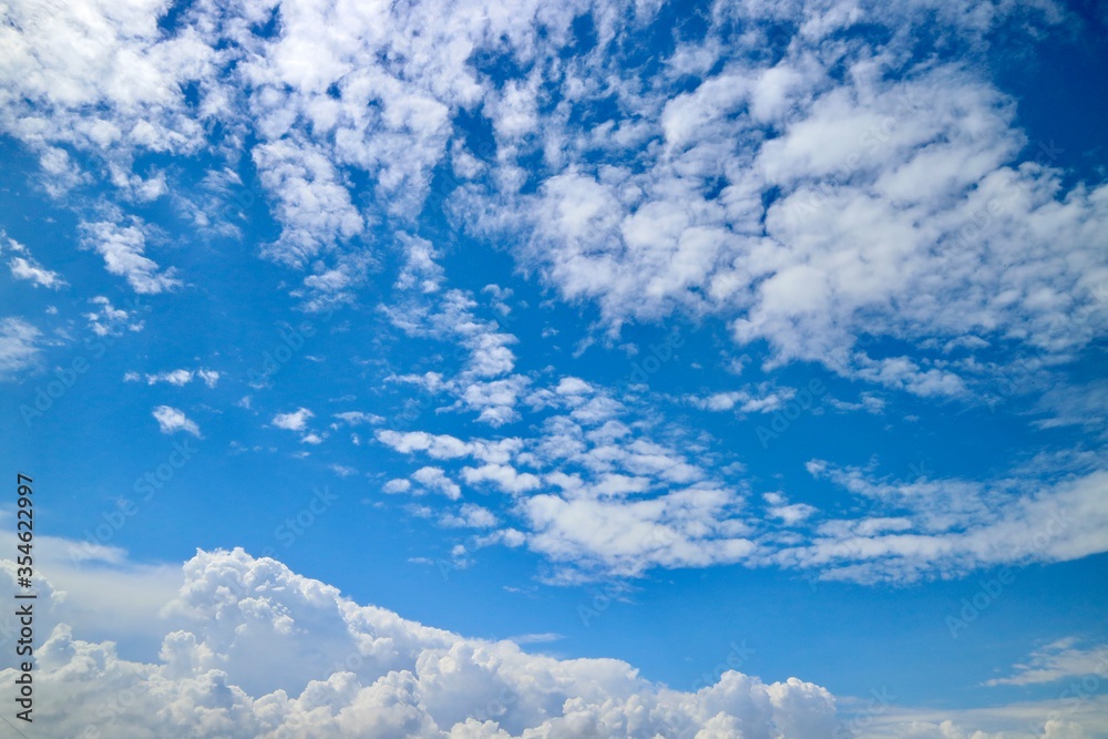 sky and clouds