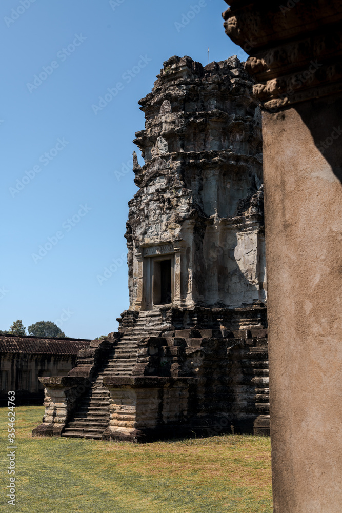 Fototapeta premium Cambodia Siem Reap Angkor Wat