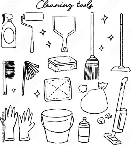 Cleaning tools