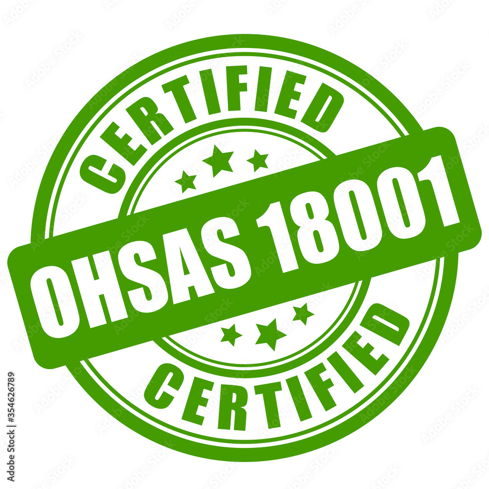 Ohsas 18001 certified green label