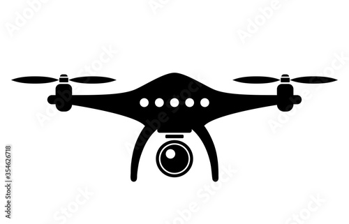 Drone vector icon