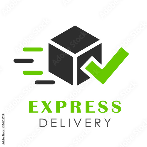 Express delivery vector logo