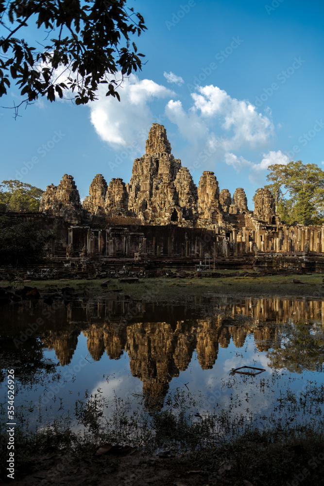 Fototapeta premium Kambodża Siem Reap Angkor Wat