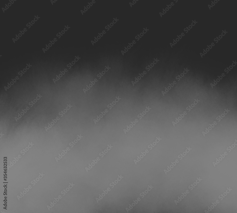 Gray Flowing Smog Mist Smoke effect for decoration and covering on the transparent background.Black and white ground surface realistic.Natural phenomenon, mysterious atmosphere element,environment.