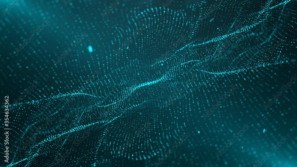 Blue Mesh Shimmering Background Blue Mesh Shimmering Background