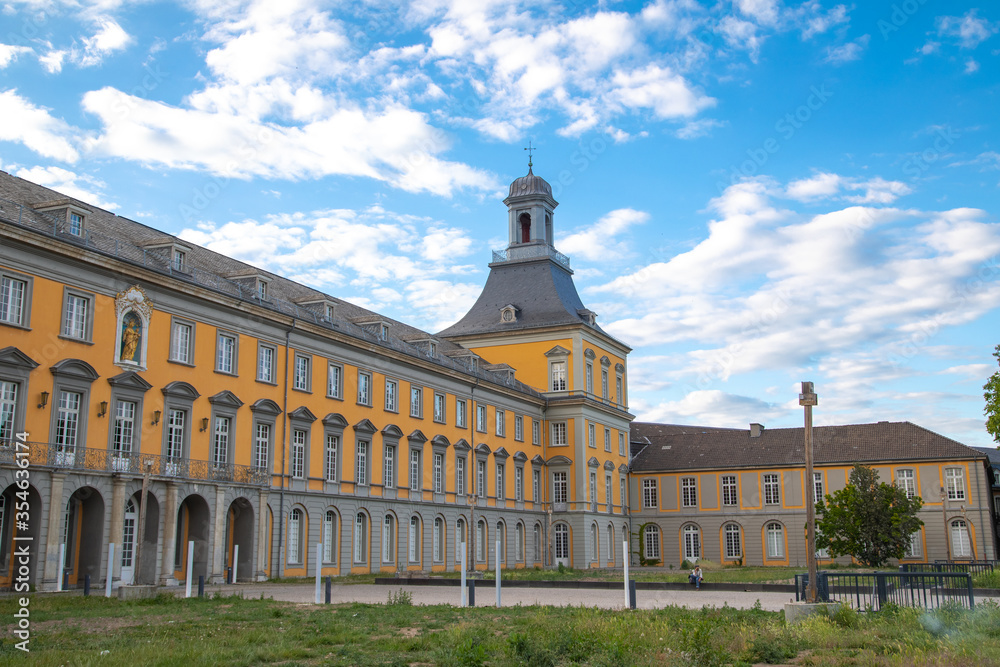Obraz premium Universität Bonn, Hauptgebäude