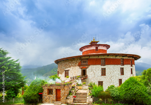 Ta Dzong National Museum of Bhutan, Paro  Bhutan photo