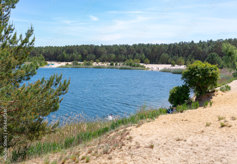 Wunschmotiv: Brandenburg, Bernsteinsee, Ruhlsdorf, Brandenburger Badesee, Urlaub im Barnimer Land #3