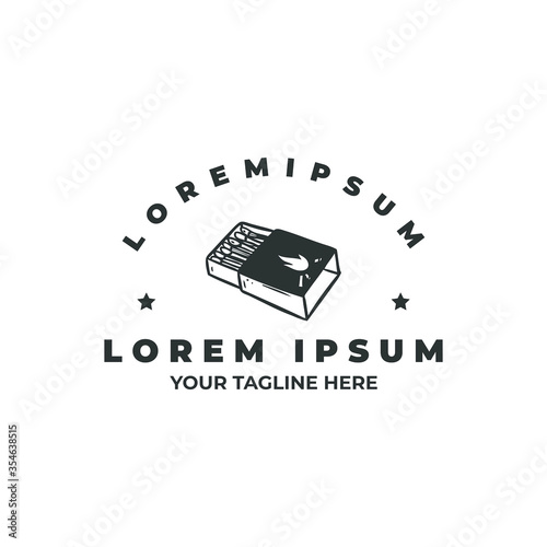lighter logo design vector. symbol and illustration of a lighter