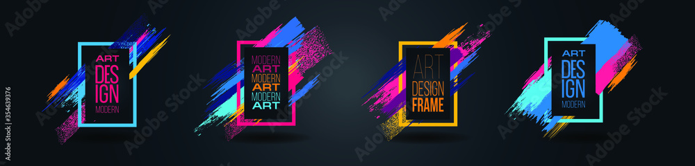 Fototapeta vector illustration. time giveaway banner vector. Set of graphic design for posters, flyers. win vector