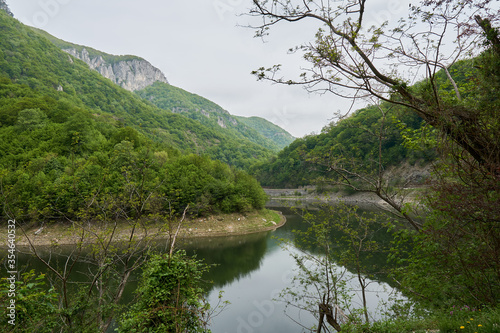 Lake on the mountains