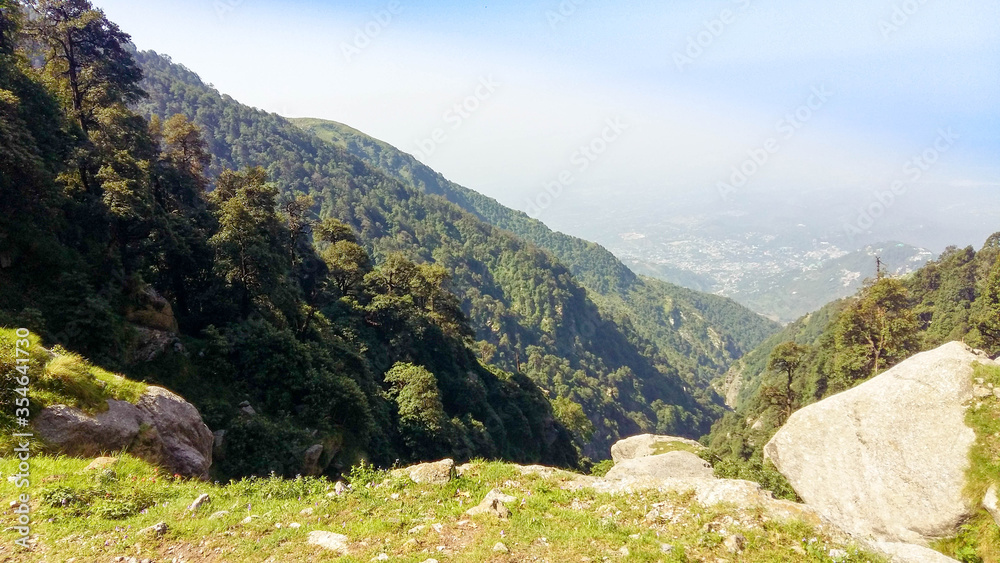 Fototapeta premium Triund mountain