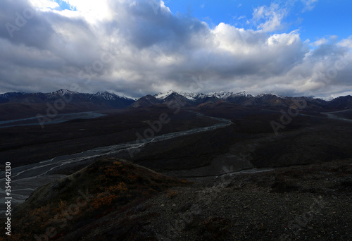 Polychrome Pass Denali National Park Alaska