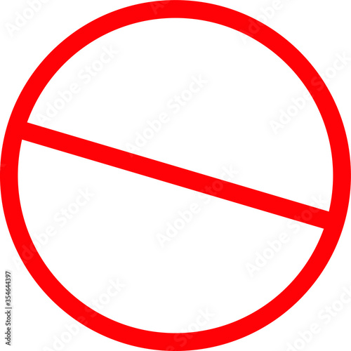 not allow icon