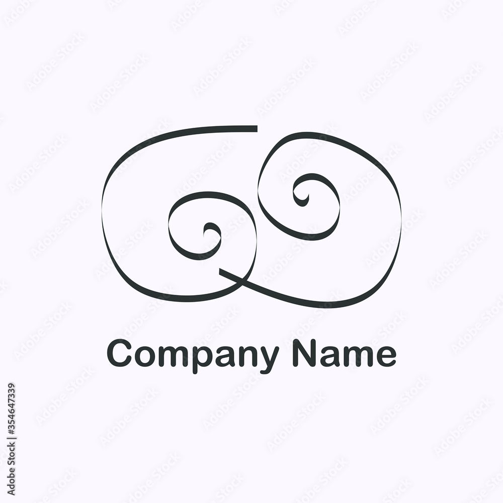 sixty nine logo vector design illustration. logo icon symbol and template sixty nine logo vector design illustration. logo icon symbol and template