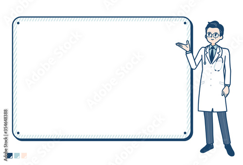 simple Doctor old man_board-navigation