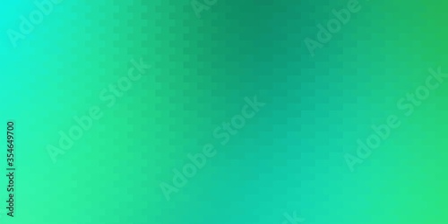 Light Green vector layout with lines  rectangles. Illustration with a set of gradient rectangles. Best design for your ad  poster  banner.