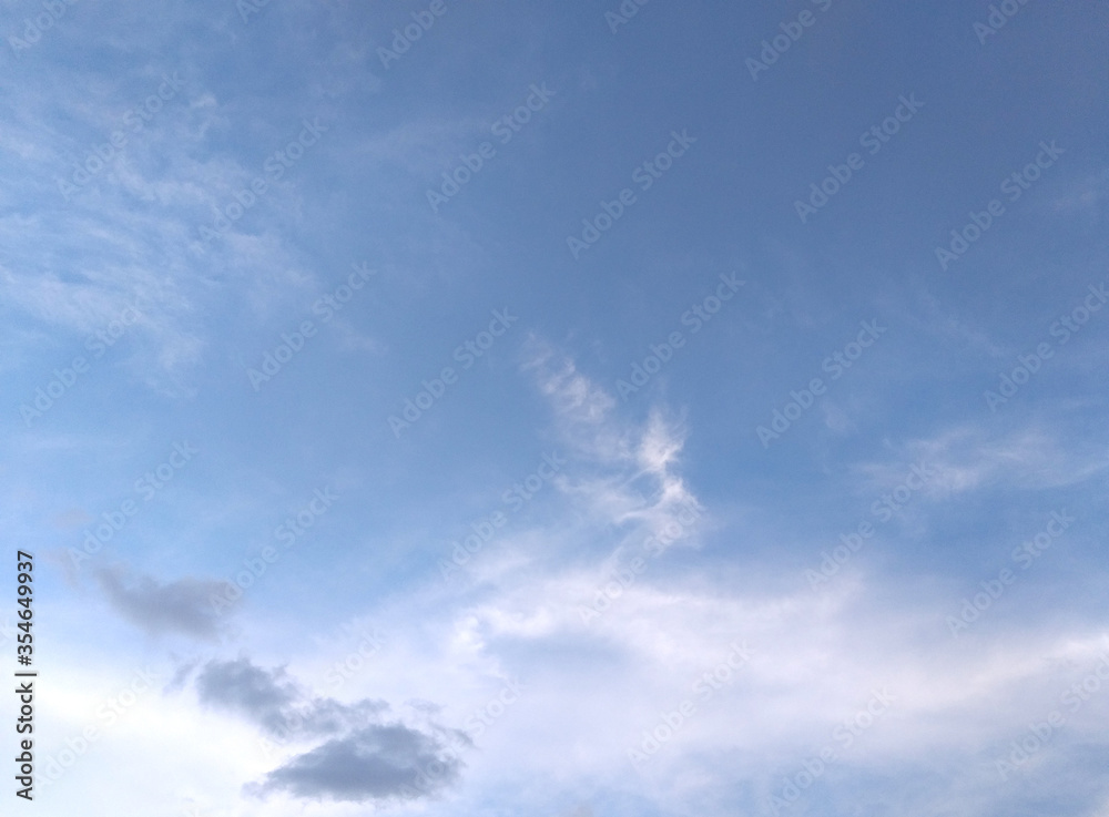 blue sky with clouds blue sky with clouds