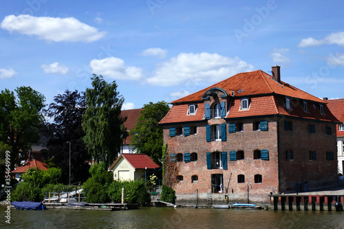 Glückstadt in Schleswig Holstein photo