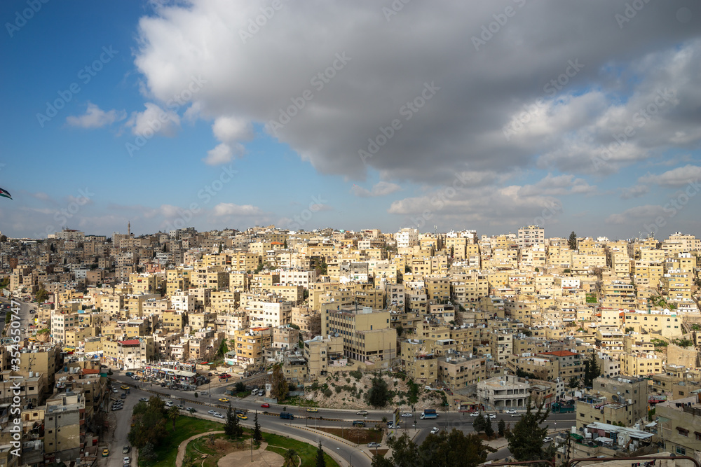 Amman the Capital of Jordan