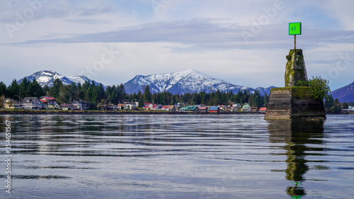 Petersburg Alaska Channel