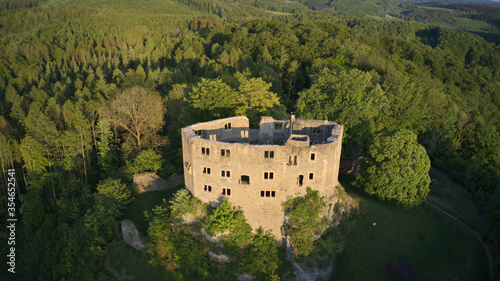 Bad Liebenstein. Vogelperspektive. photo