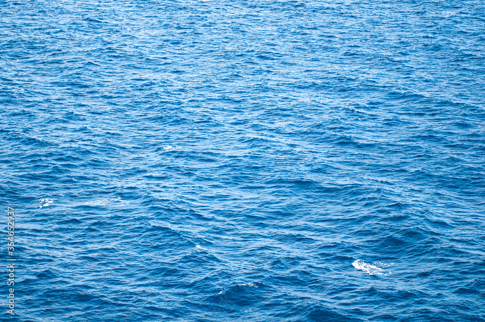 Obraz premium blue water background